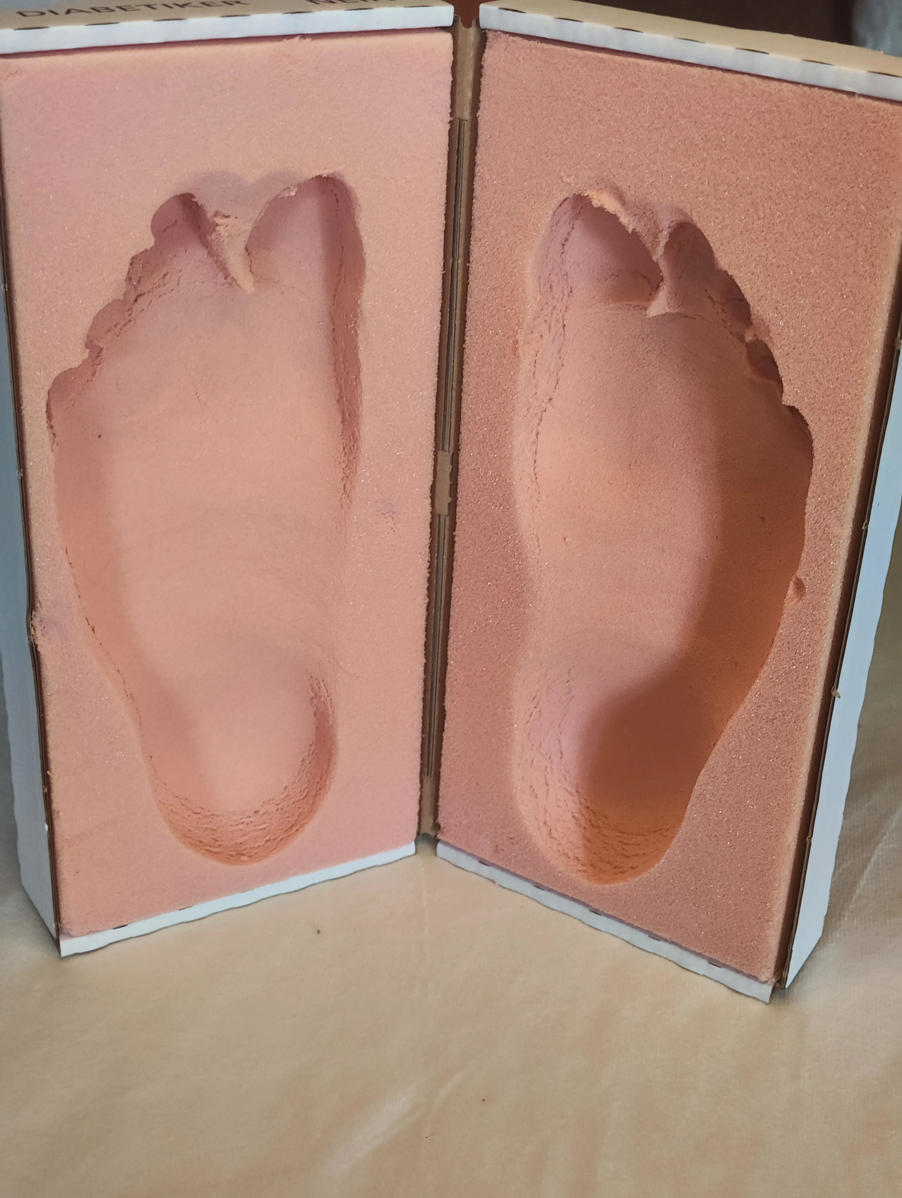 Boîte d'empreinte EmpreinteFit